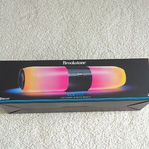 Brookstone Glovibe LED Wireless Speaker